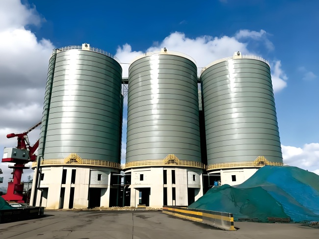 商洛大型骨料库